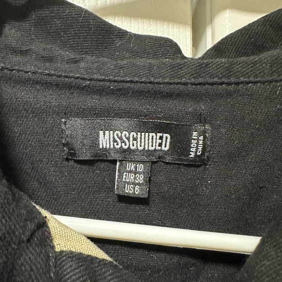 Missguided Button Down - Picture 4 of 5